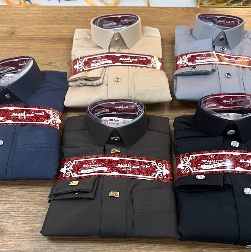 اثواب ولادي و شبابي مقاسات مختلفه