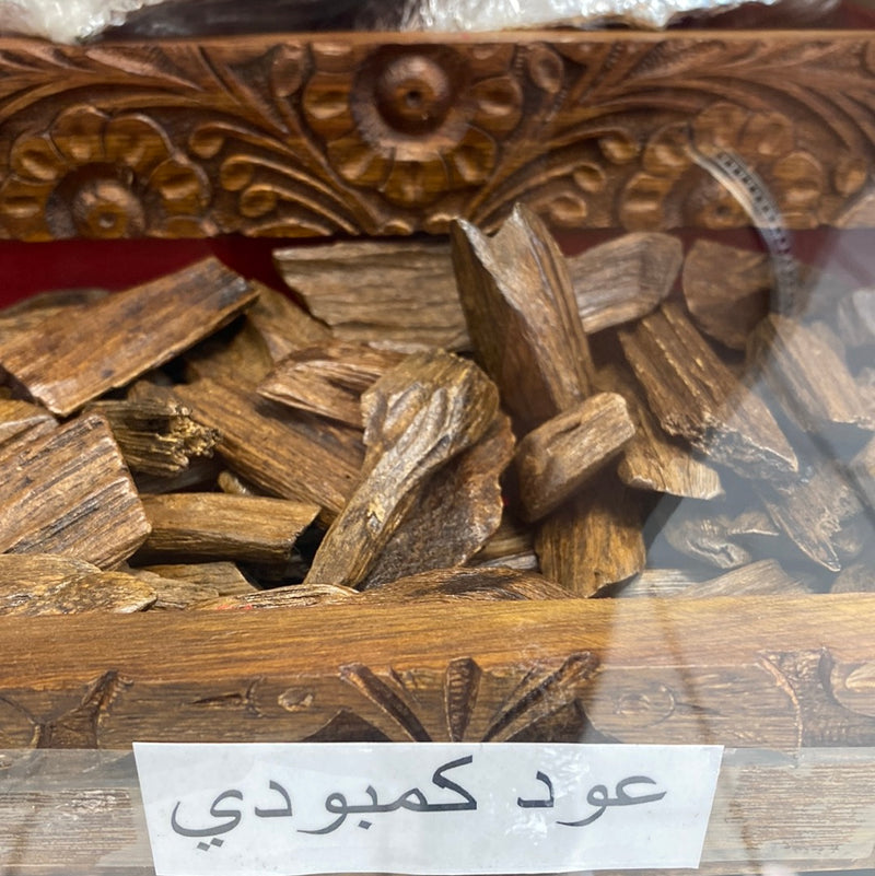٦ جرام عود الكمبودي ممتاز