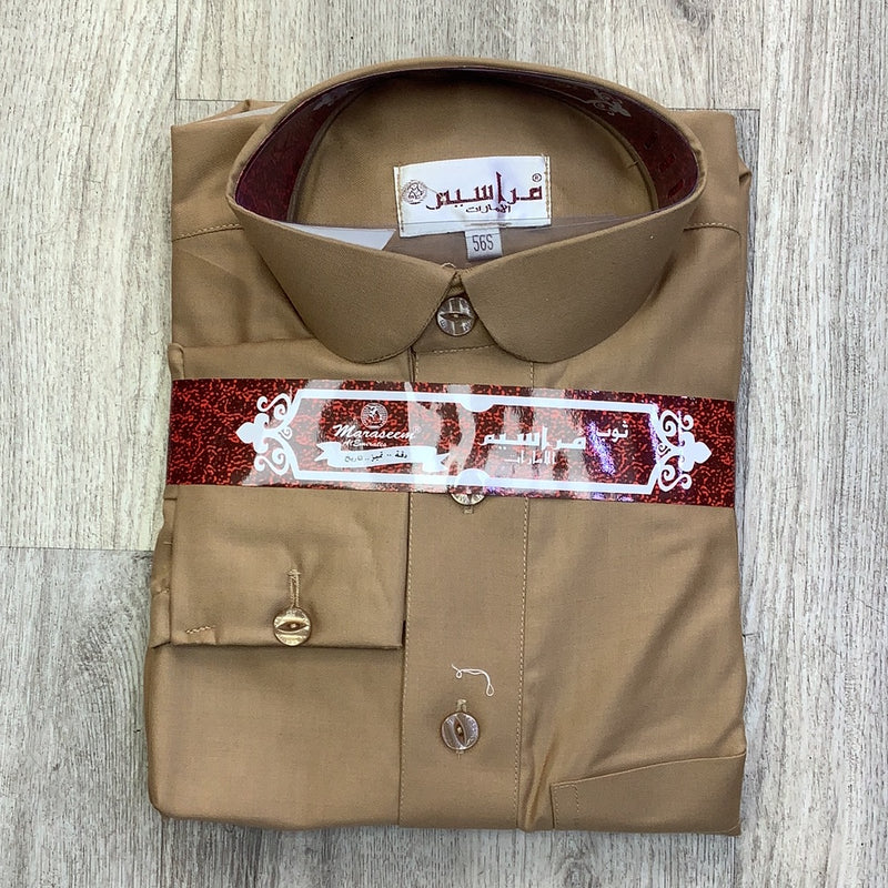 ثوب رجالي فاخر مقاس 56