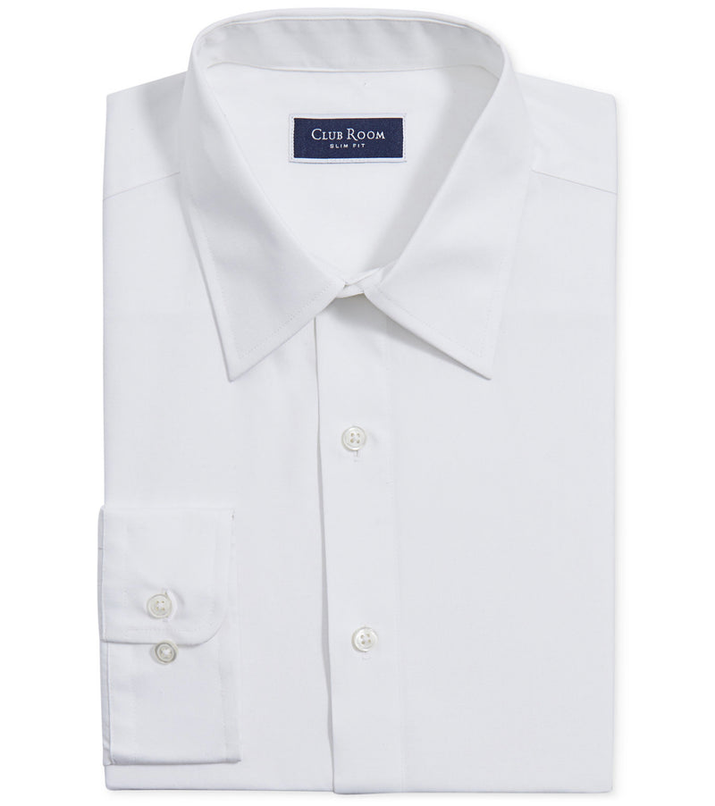 قميص رجالي ابيض كم طويل