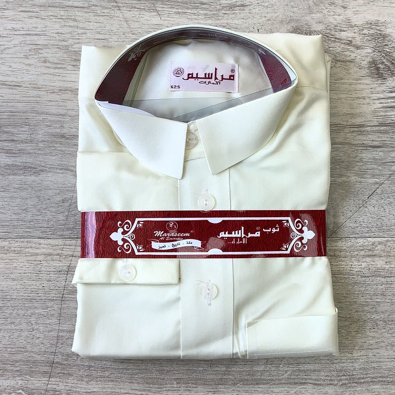 ثوب رجالي سكري مقاس 62