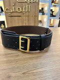 حزام قايش جلد رجالي Belt Leather Qaish