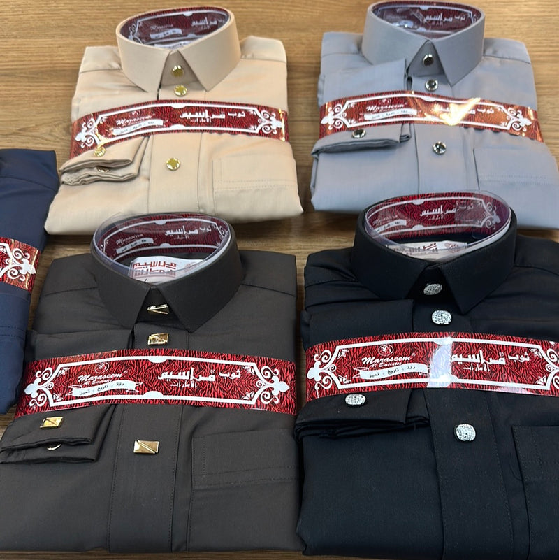 اثواب ولادي و شبابي مقاسات مختلفه