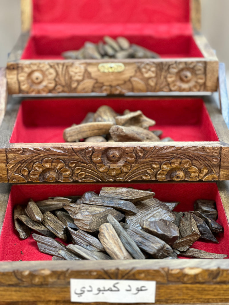 عود كمبودي فاخر درجة اولى