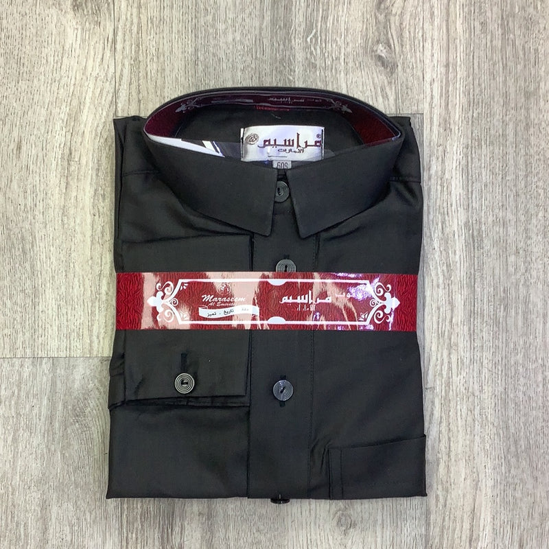 ثوب رجالي فاخر مقاس 60