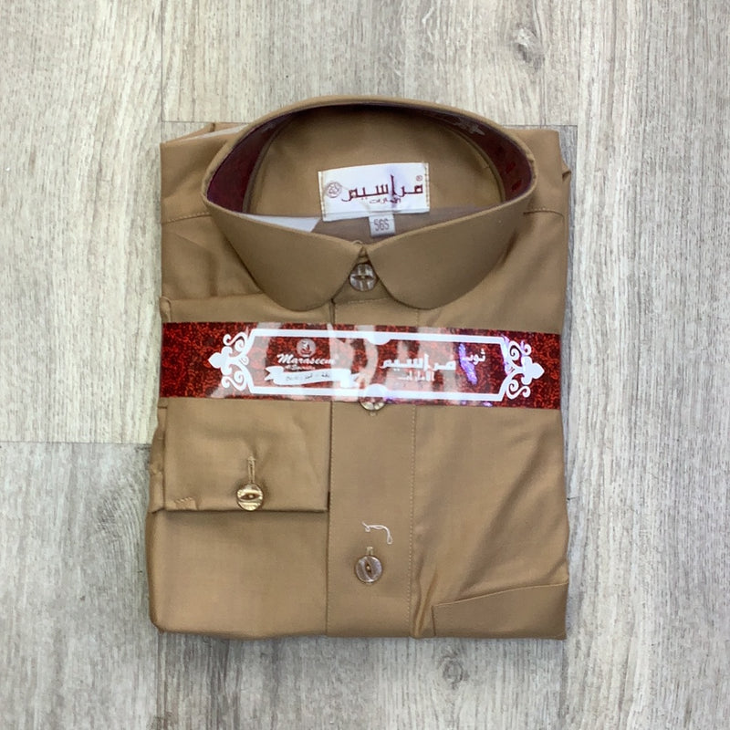 ثوب رجالي فاخر مقاس 56